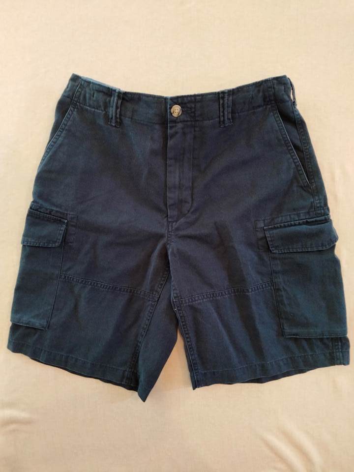 Polo Ralph Lauren カーゴハーフパンツ　カーゴショーツ　ネイビー 00's Polo Ralph Lauren カーゴショーツ 