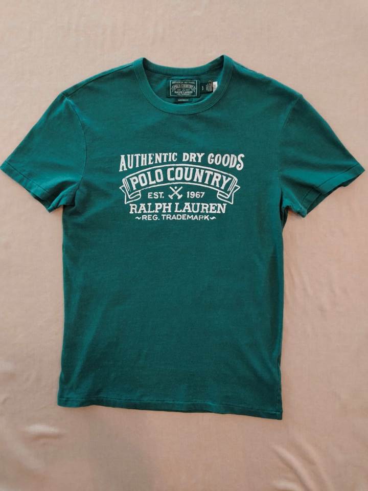 ポロカントリー ラルフローレン プルオーバー 半袖 プルオーバー 緑であること Polo Country Ralph Lauren 緑 カットソー