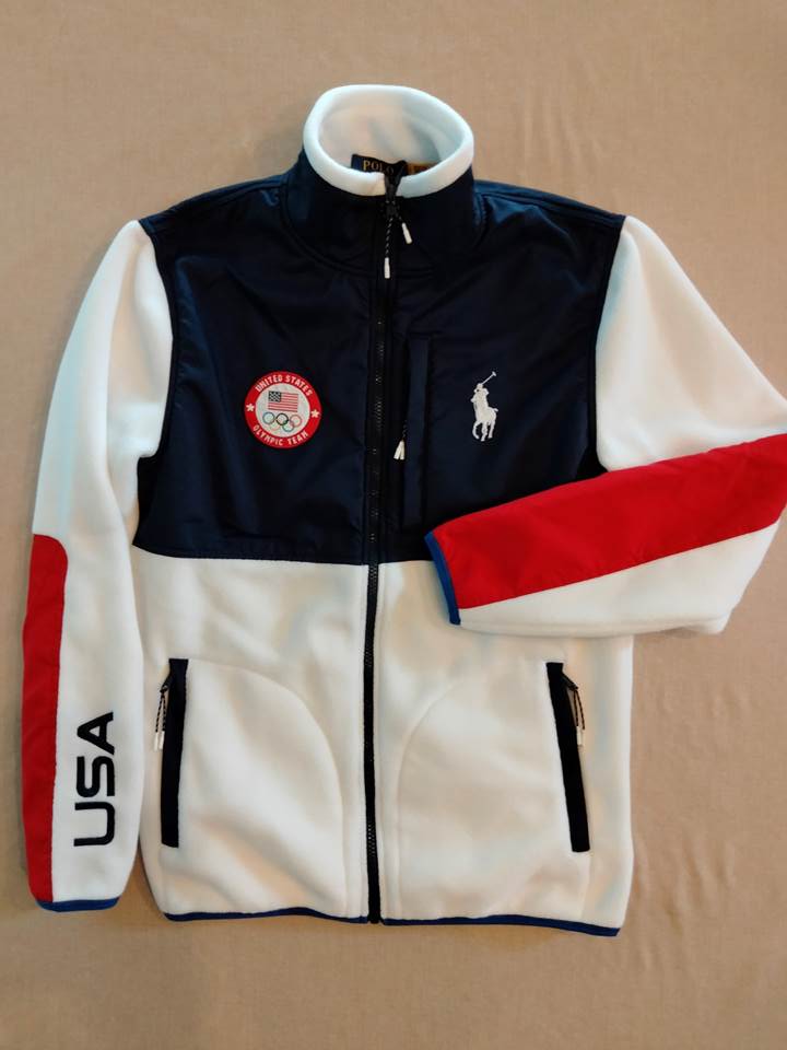 【POLO/ポロ ラルフローレン】バンクーバー五輪アメリカ代表 ジップジャケット POLO/ポロ ラルフローレン】バンクーバー五輪アメリカ代表