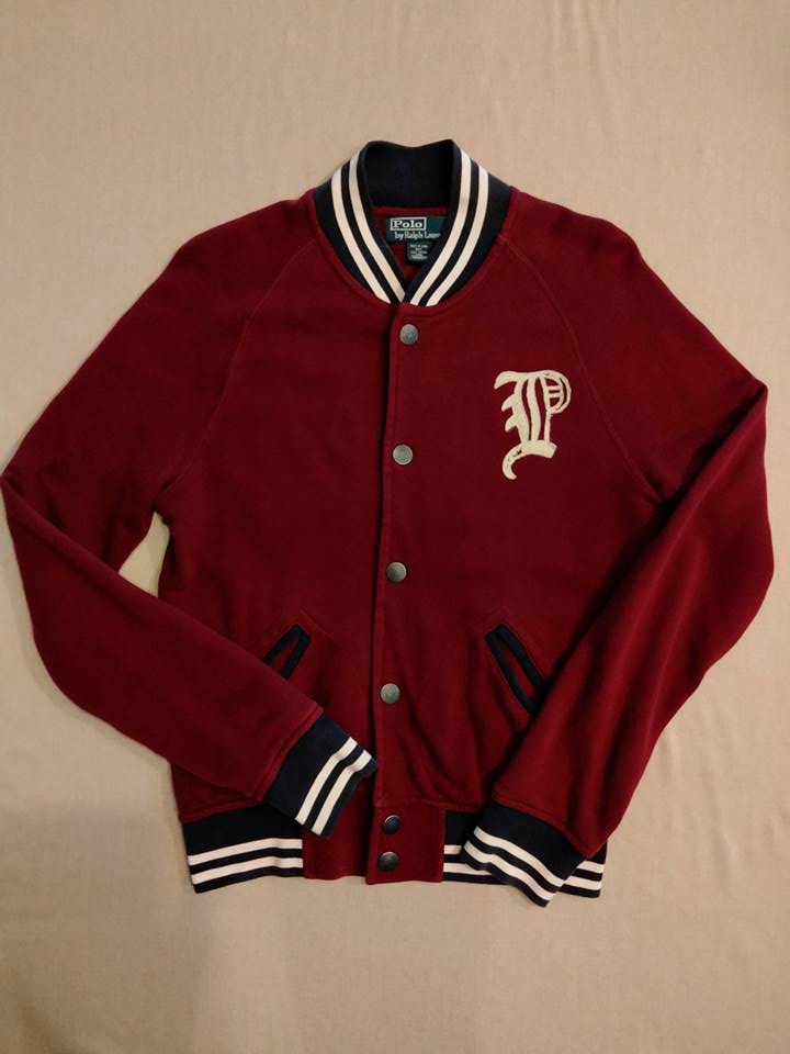 ポロラルフローレン スウェットスタジャン 袖ワッペン 楽天市場】Polo Ralph Lauren 