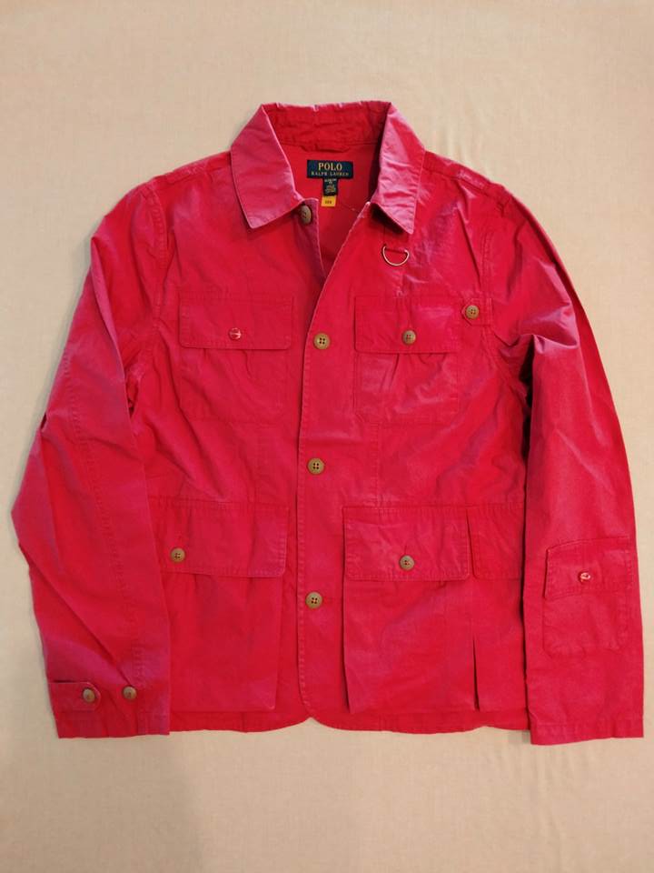 楽天市場】ポロ ラルフローレン ミリタリージャケット 正規品