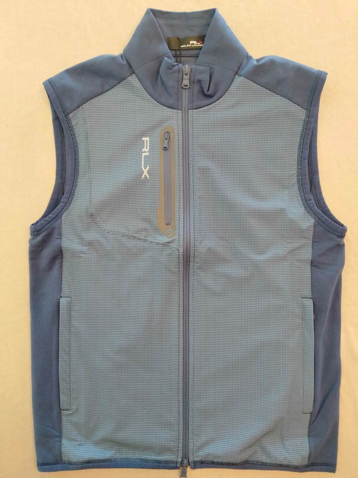 RLX（RalphLauren） - RLX レディース ベスト サイズS 紫　パープル RLX（RalphLauren） - RLX レディース ベスト サイズS 紫