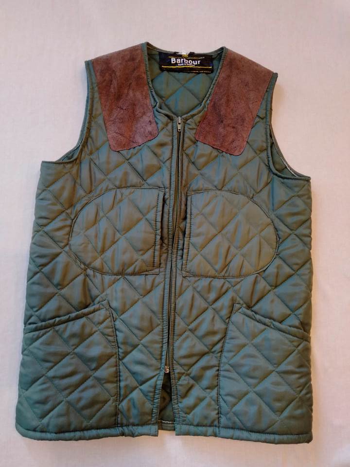 楽天市場】90s 英国製 Barbour INTERNATIONAL ハンティング ベスト 42