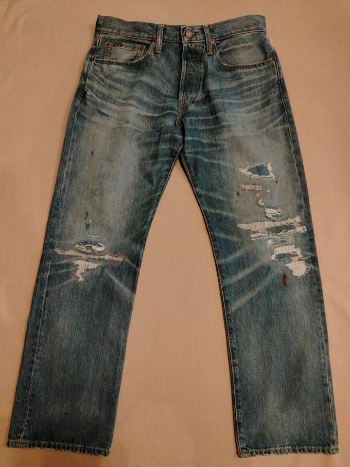 楽天市場】ラルフローレン リペア デニム デッキ パンツ Ralph Lauren