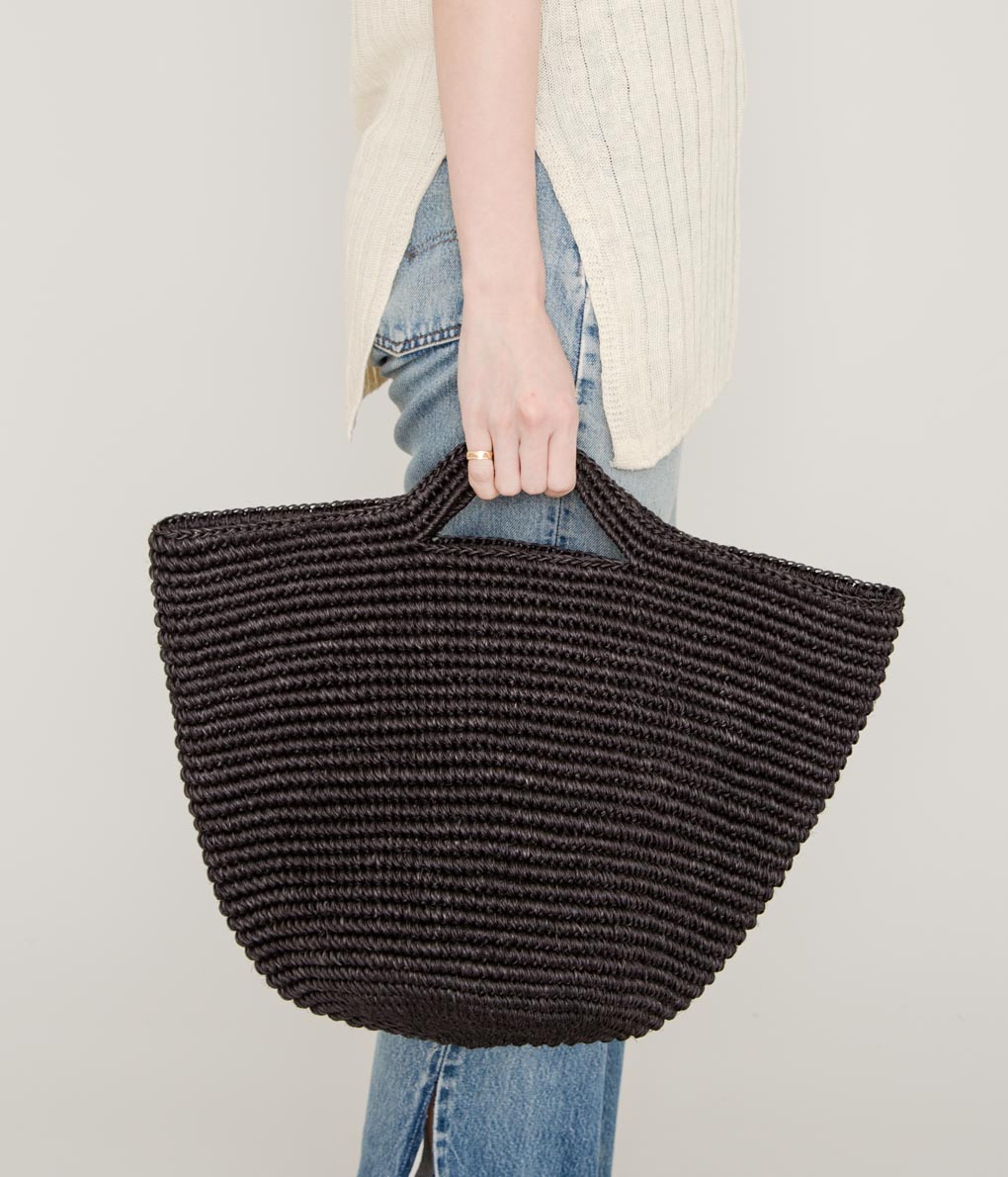 Magda Soledad Black The Made By Solid マグダメイド Solid Bag マグダメイド Store バッグ Maidens