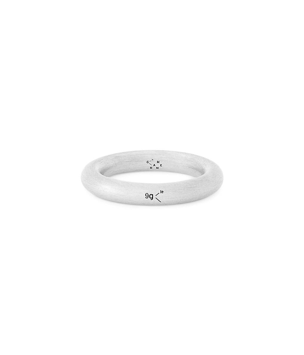 LE GRAMME \u0027BANGLE RING 9G BRUSHED\u0027