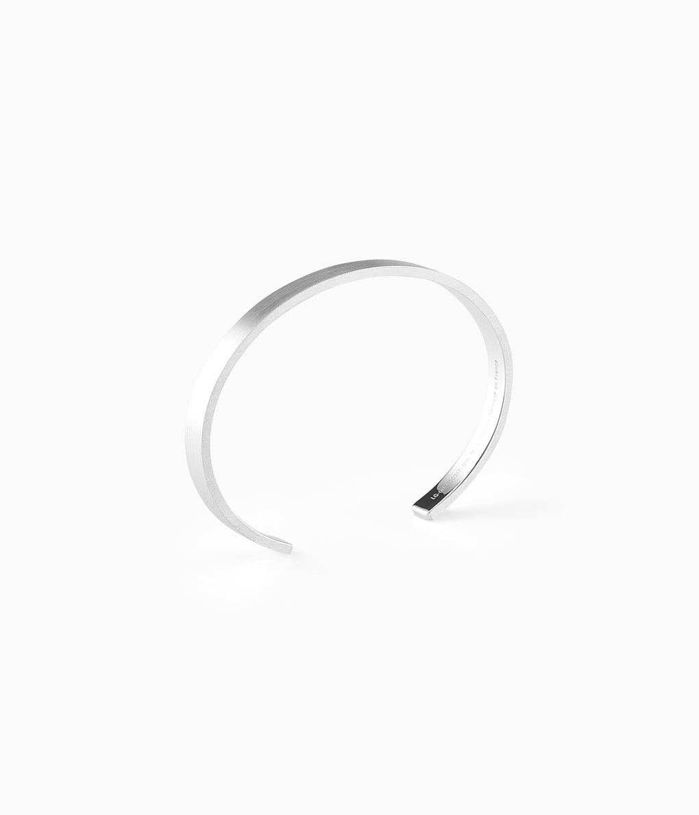 ベルギー製 シルバーポリッシュ Le 5 Grammes Bangle リング | www