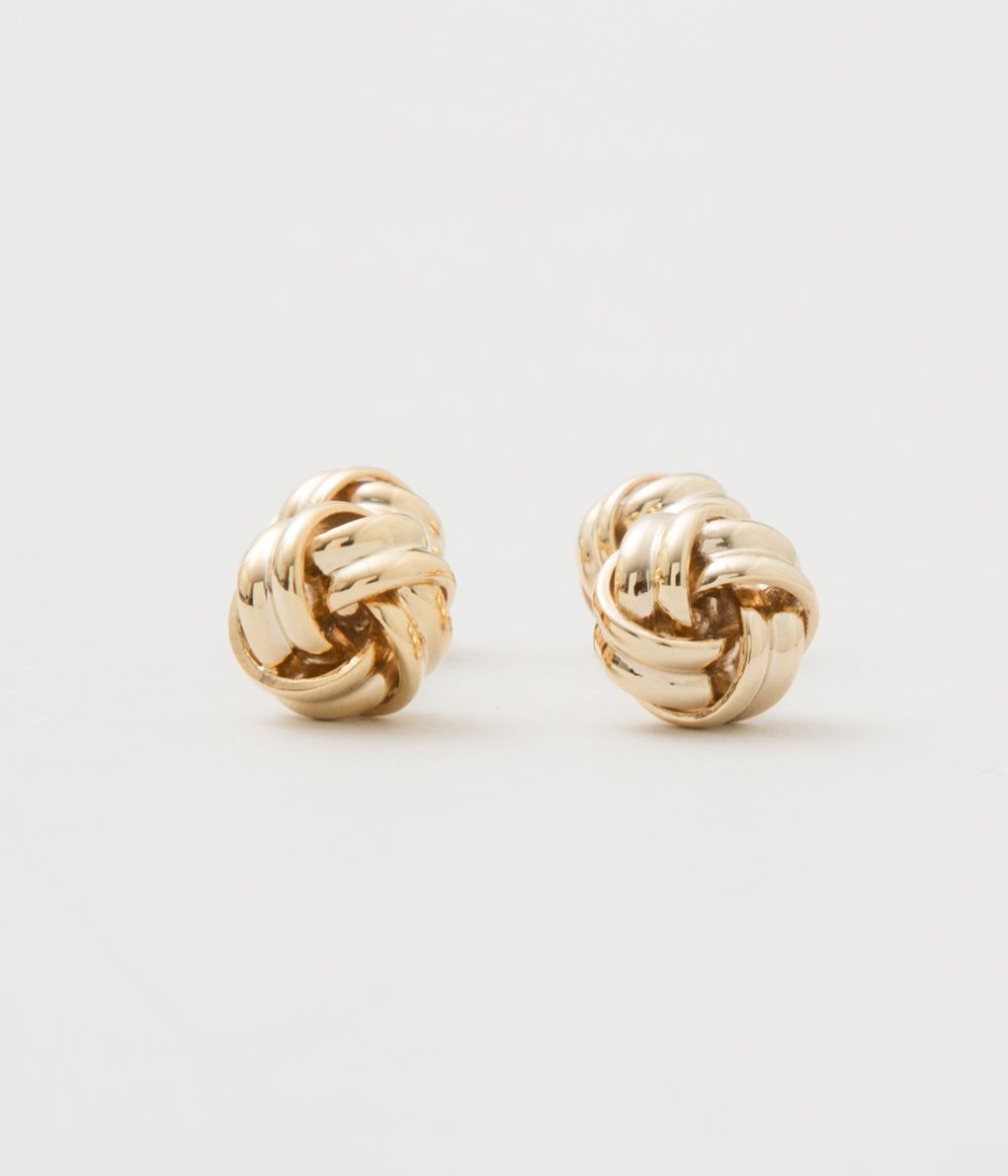 FINE AND DANDY CUFF LINKS KNOT(GOLD)
