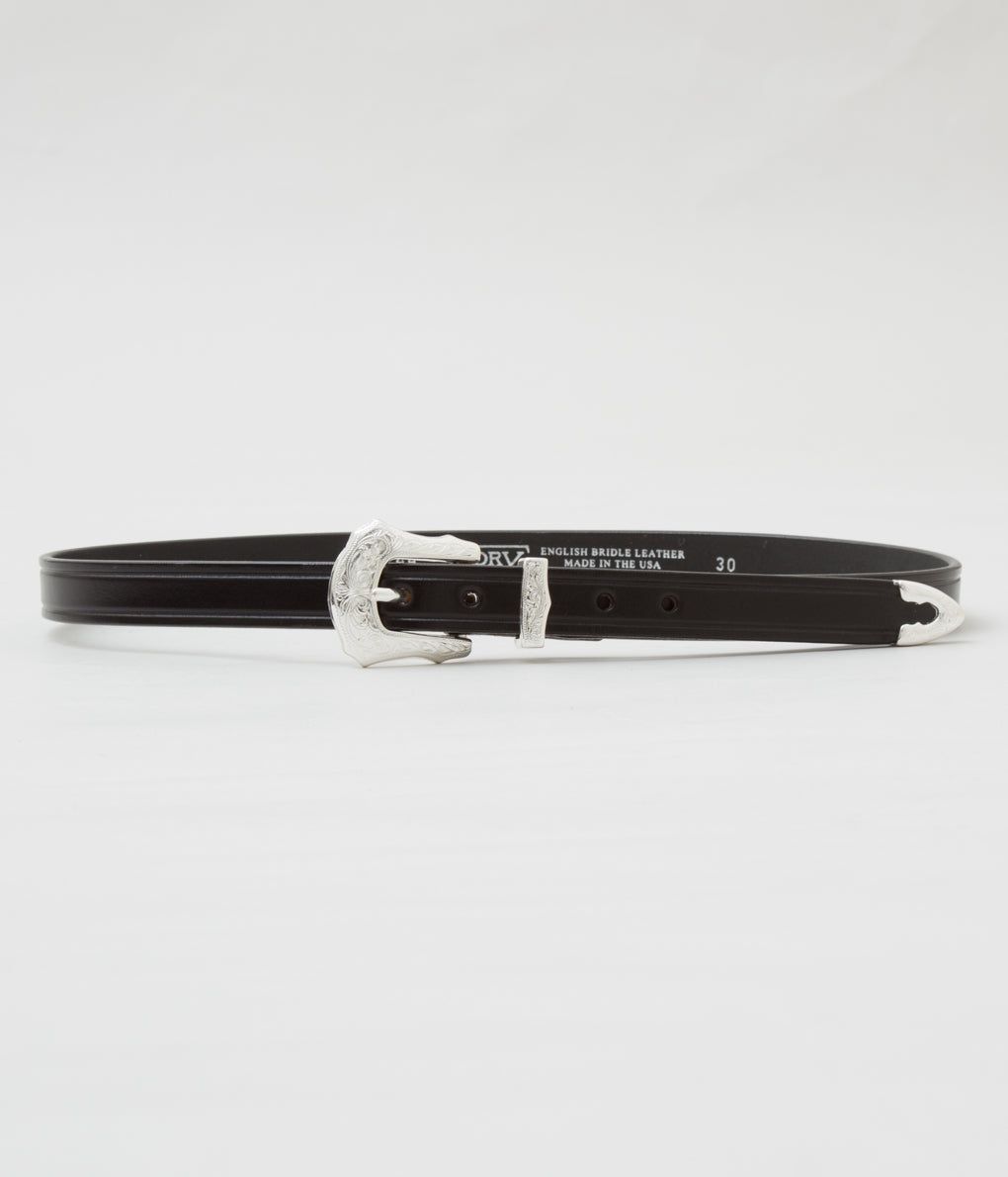 TORY LEATHER '【2244】3/4 WESTERN BELT'(BLACK/NICKEL)｜THE STORE by maidens 13,068円