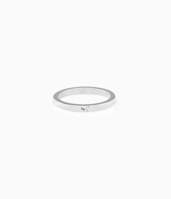 LE GRAMME 3G BANGLE RING POLISHED-