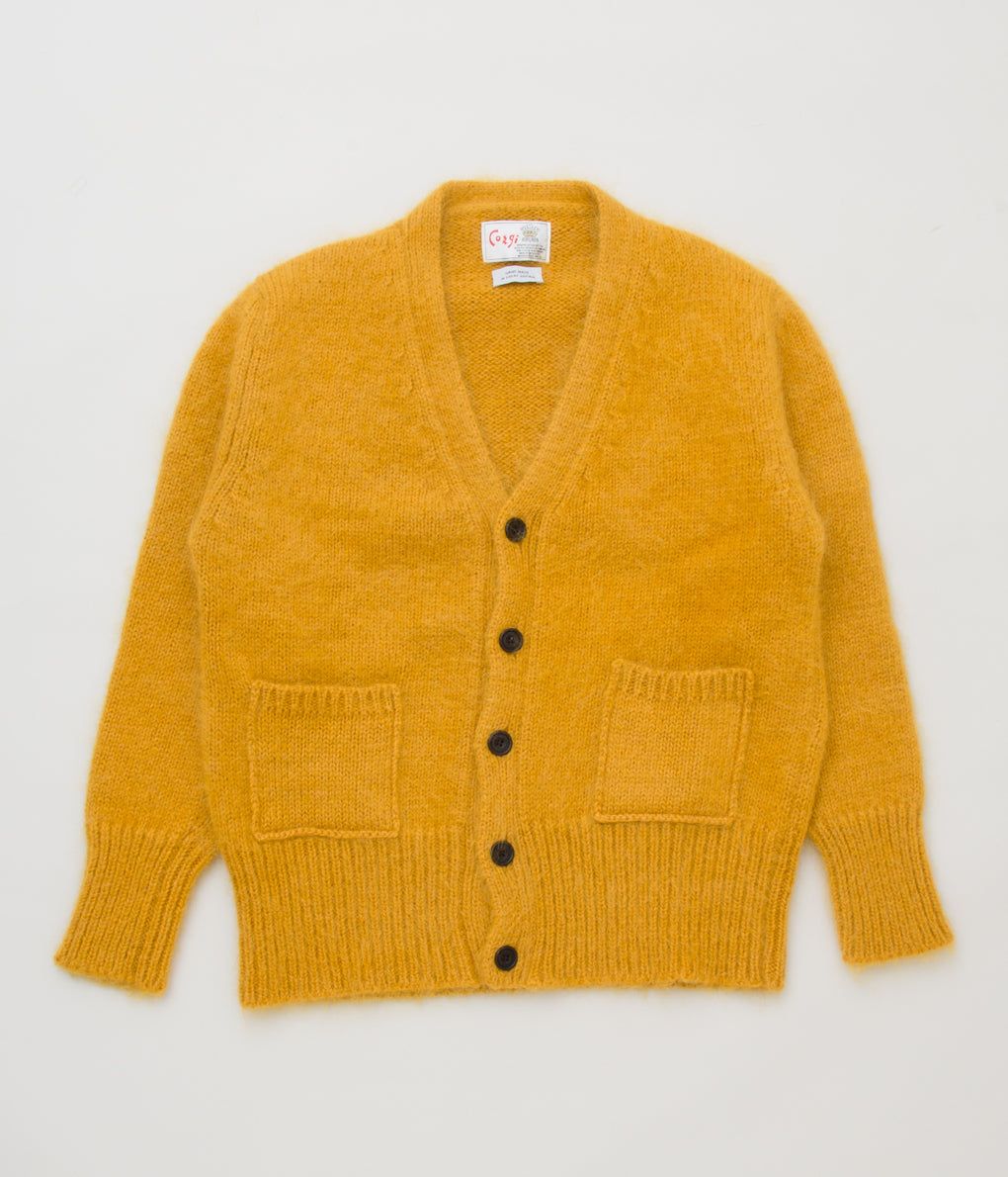 CORGI 6PLY MOHAIR CARDIGAN モヘアカーディガン コーギ 通販可】CORGI / 6ply Mohair Cardigan | LAUGHTER | 神戸・栄町