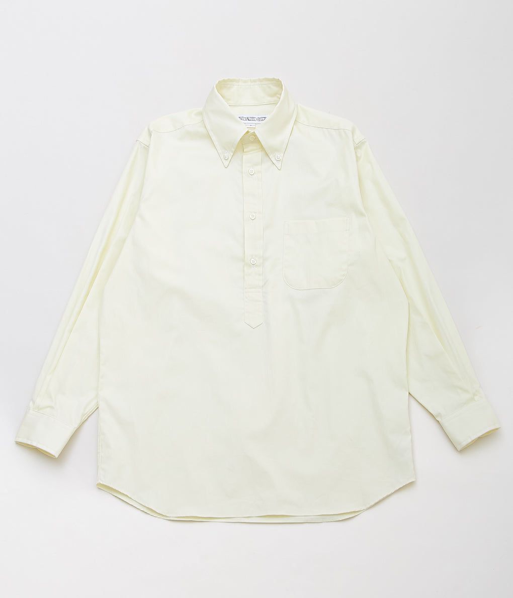 【楽天市場】INDIVIDUALIZED SHIRTS ''PINPOINT OXFORD POPOVER L/S'' (BEIGE)：THE ...