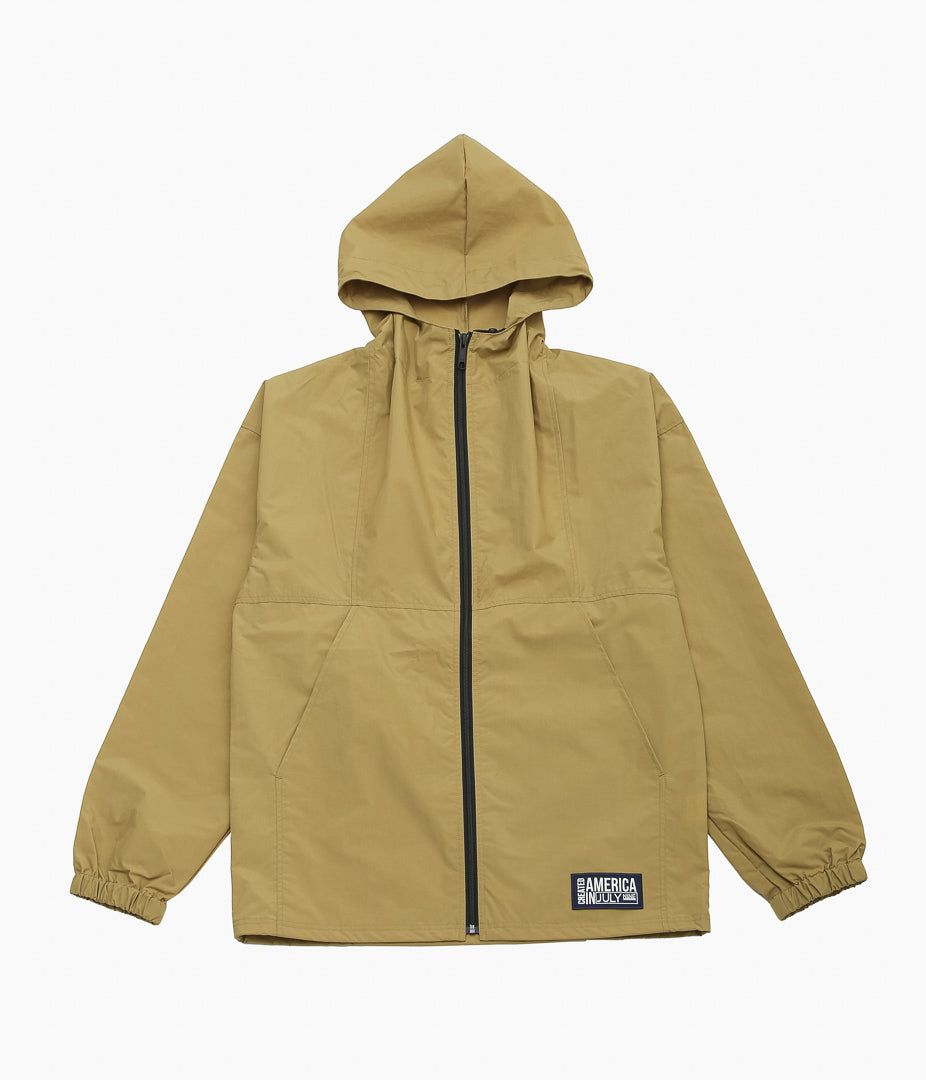 楽天市場】July nine Steens / Full Zip / hood jacket nylon / Green