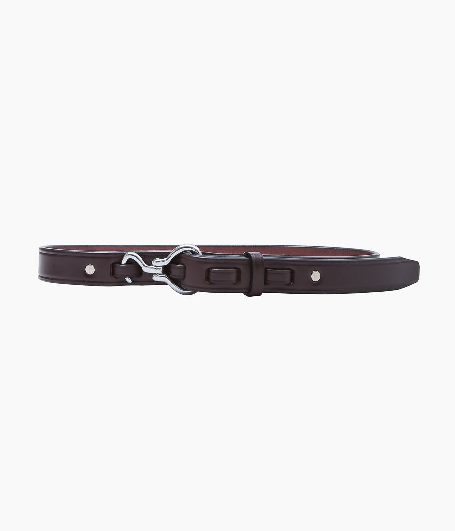 TORY LEATHER \u0027\u00272669 MINI HOOF PICK BELT\u0027\u0027 (HAVANA/NICKEL) ベルト・サスペンダー-バッグ・小物・ブランド雑貨