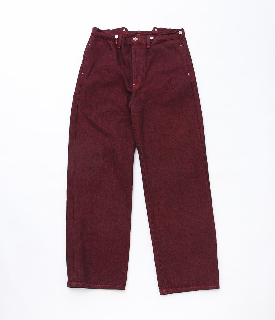 楽天市場】TENDER CO. (テンダー) [TYPE 130 UNBORN INDIGO ] TAPERED