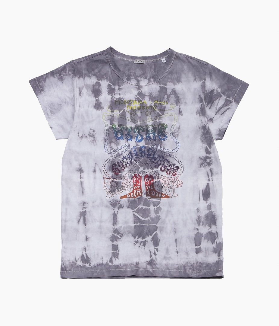 WYTHE ''SHIBORI TIE-DYE CONCERT T-SHIRT'' (TARO)｜THE STORE by maidens