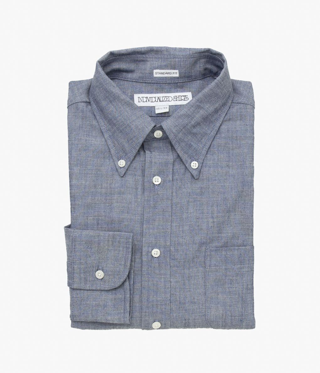 楽天市場】INDIVIDUALIZED SHIRTS OVER SIZE L/S SHIRTS