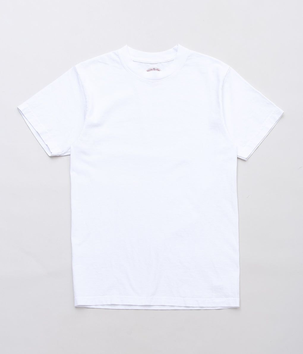 BROOKS BROTHERS \u0027\u0027BBJ EX KNT USA 2-PACK TEE\u0027\u0027 (WHITE)