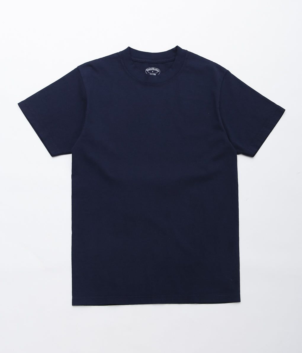 BROOKS BROTHERS \u0027\u0027BBJ EX KNT USA 2-PACK TEE\u0027\u0027 (NAVY)