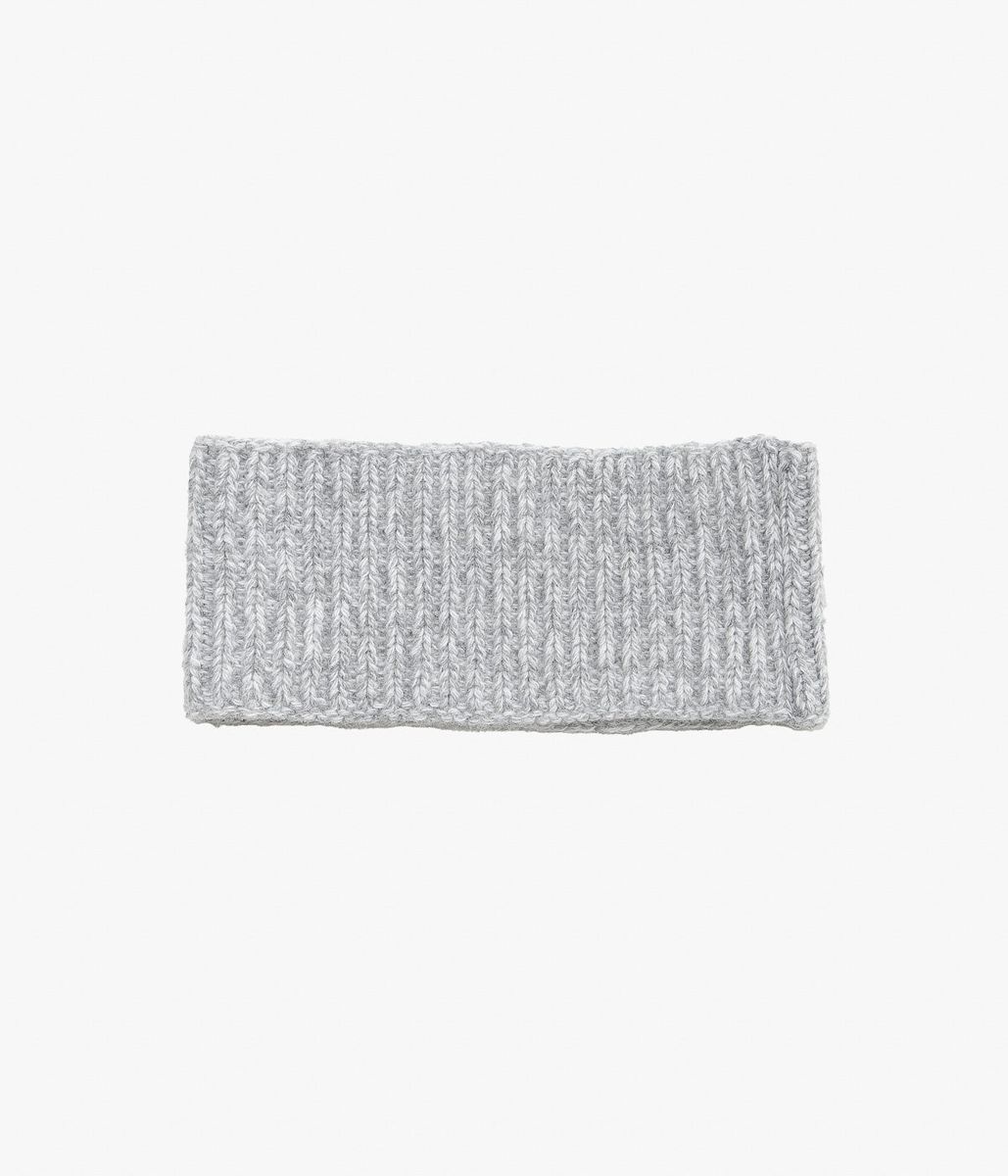 CORGI \u0027\u00276PLY WOOL HEADBAND\u0027\u0027 (NUAGE / FLANNEL GREY)
