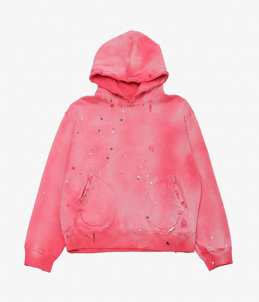 楽天市場】MOOJIMOOJI ムージムージ OVERSIZED CROP HOODIE AGED プル