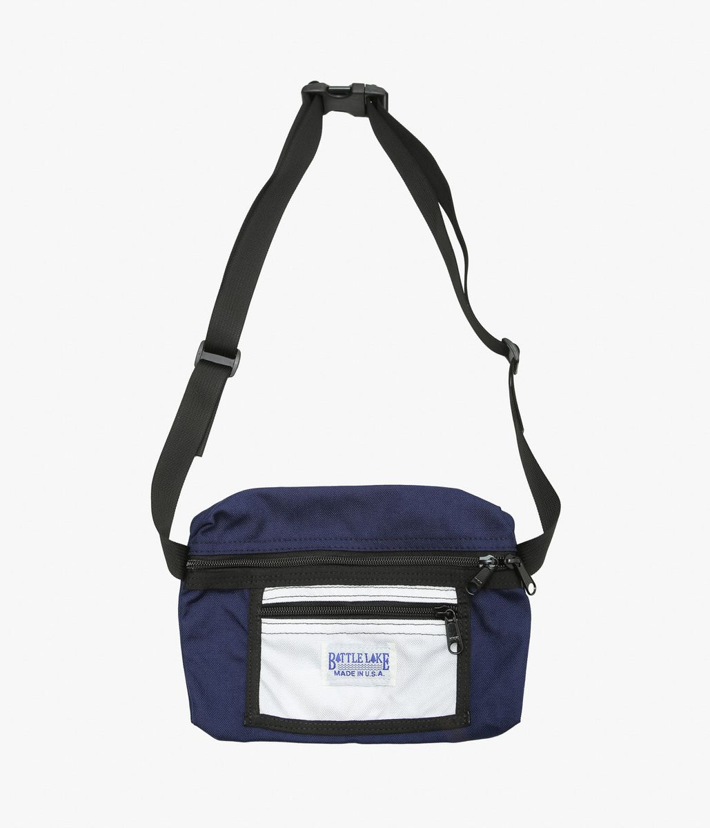 BATTLE LAKE ''CLARRISA FUNNY(PACK CLOTH)'' (NAVY/WHITE)｜THE STORE by maidens