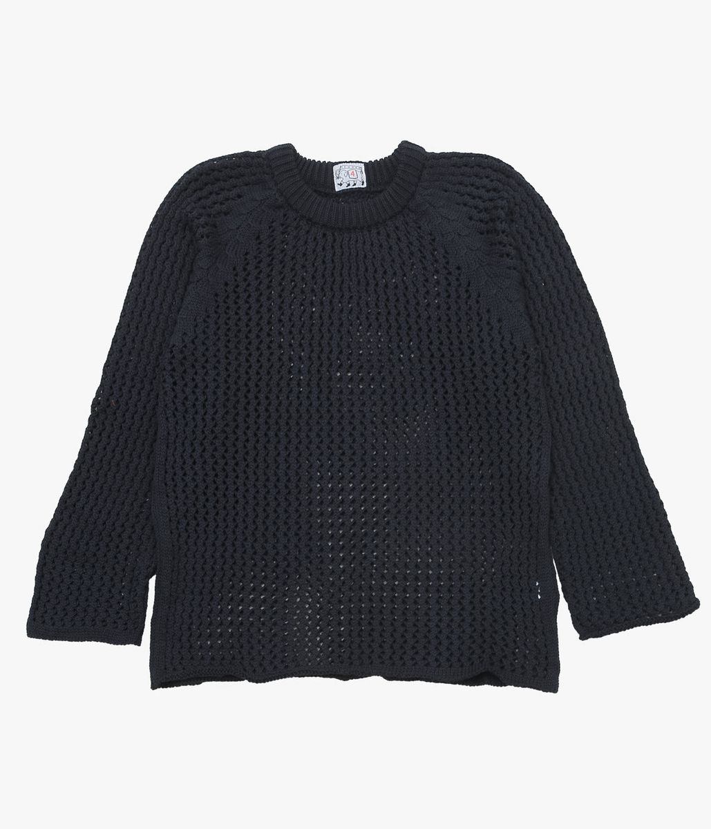 TENDER CO. ''TYPE 732｜STRING PULLOVER'' (NAVY)｜THE STORE by maidens
