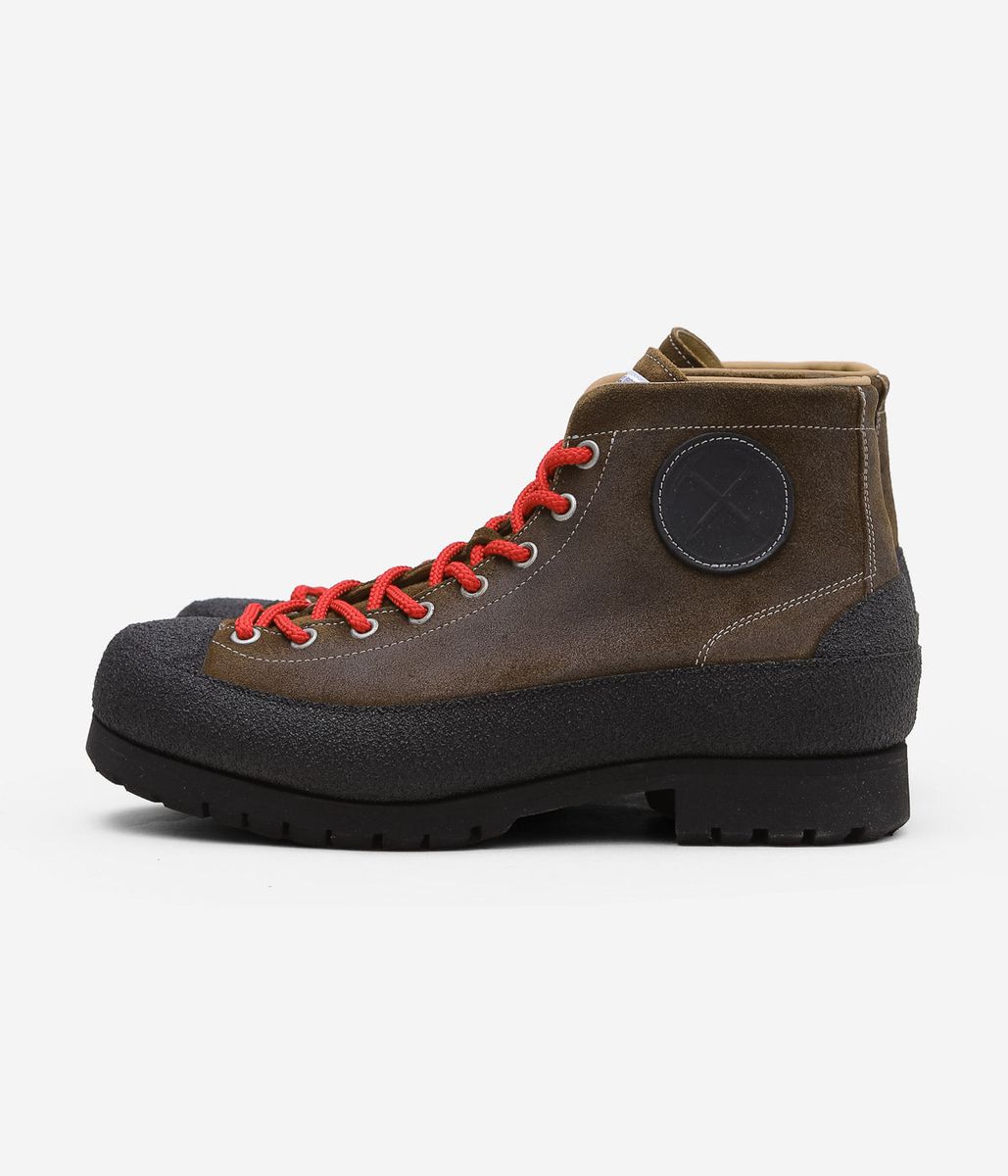 BIG ROCK CANDY MOUNTAINEERING \u0027\u0027EL CAP SUEDE BOOT\u0027\u0027 (CHOCOLATE)