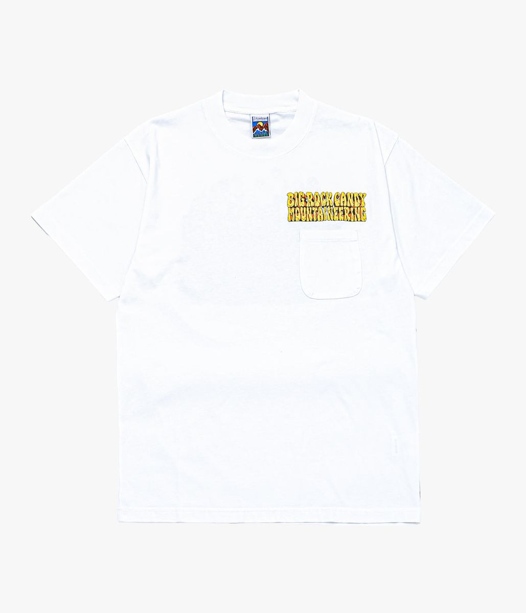 BIG ROCK CANDY MOUNTAINEERING \u0027\u0027GRANITE GROUPIE TEE\u0027\u0027 (MILK)
