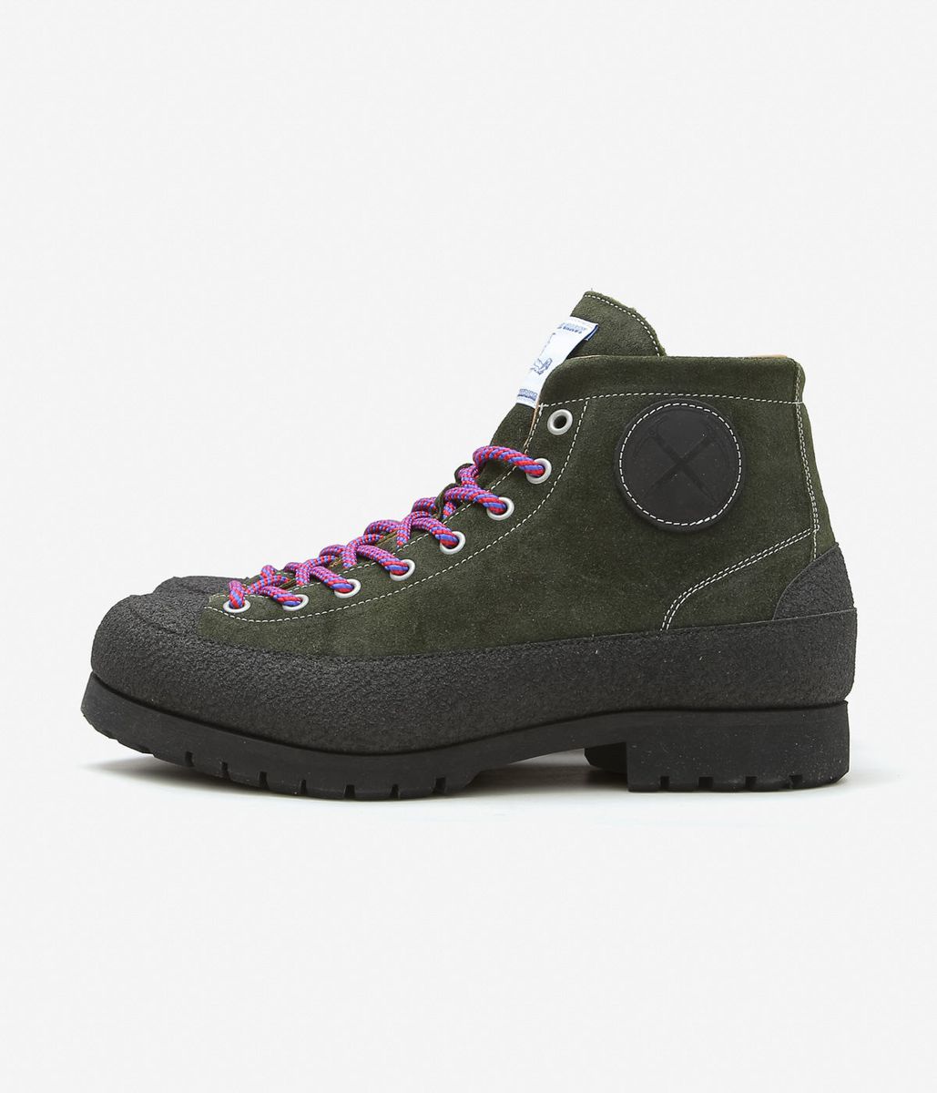 BIG ROCK CANDY MOUNTAINEERING \u0027\u0027EL CAP SUEDE BOOT\u0027\u0027 (DEVILS LETTUCE)