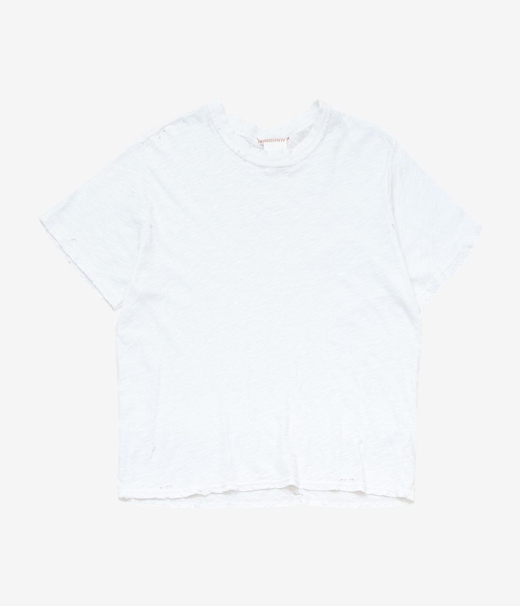 MOOJI MOOJI \u0027\u0027EVERYDAY SLUB T-SHIRTS VINTAGE\u0027\u0027 (WHITE)