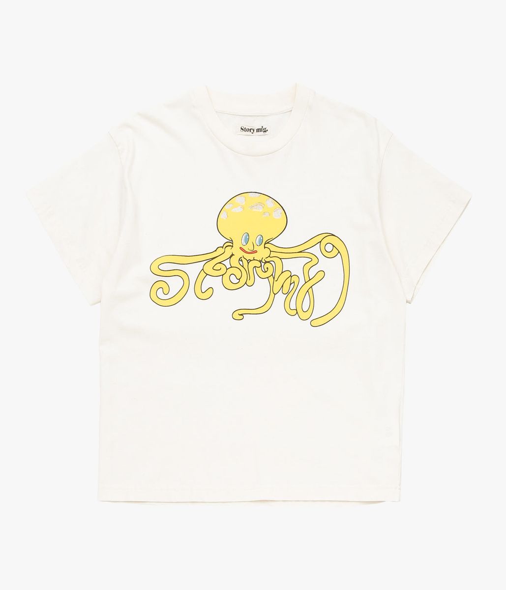 STORY MFG. \u0027\u0027GRATEFUL TEE SS\u0027\u0027 (OCTOPUS)