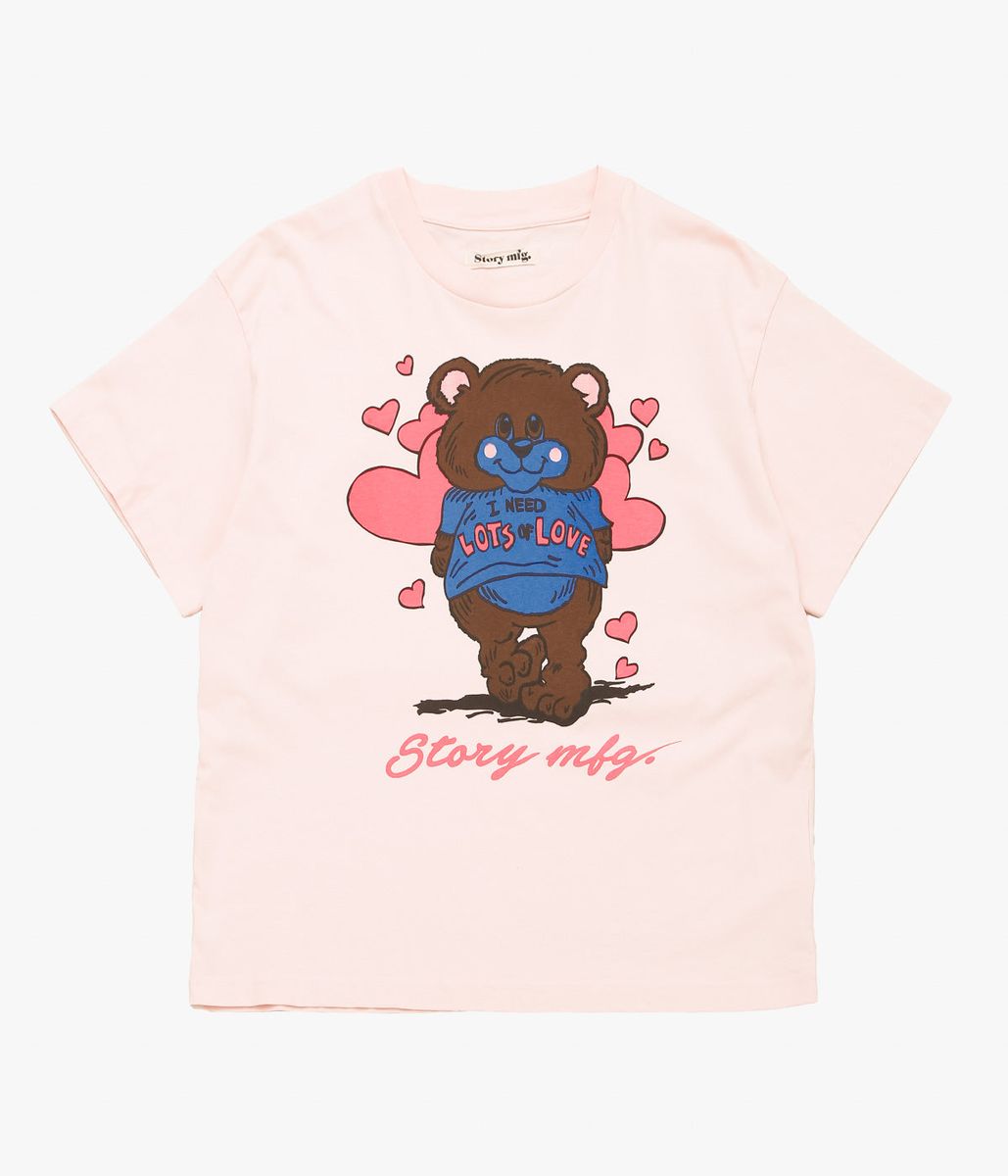 STORY MFG. \u0027\u0027GRATEFUL TEE SS\u0027\u0027 (LOTS OF LOVE)