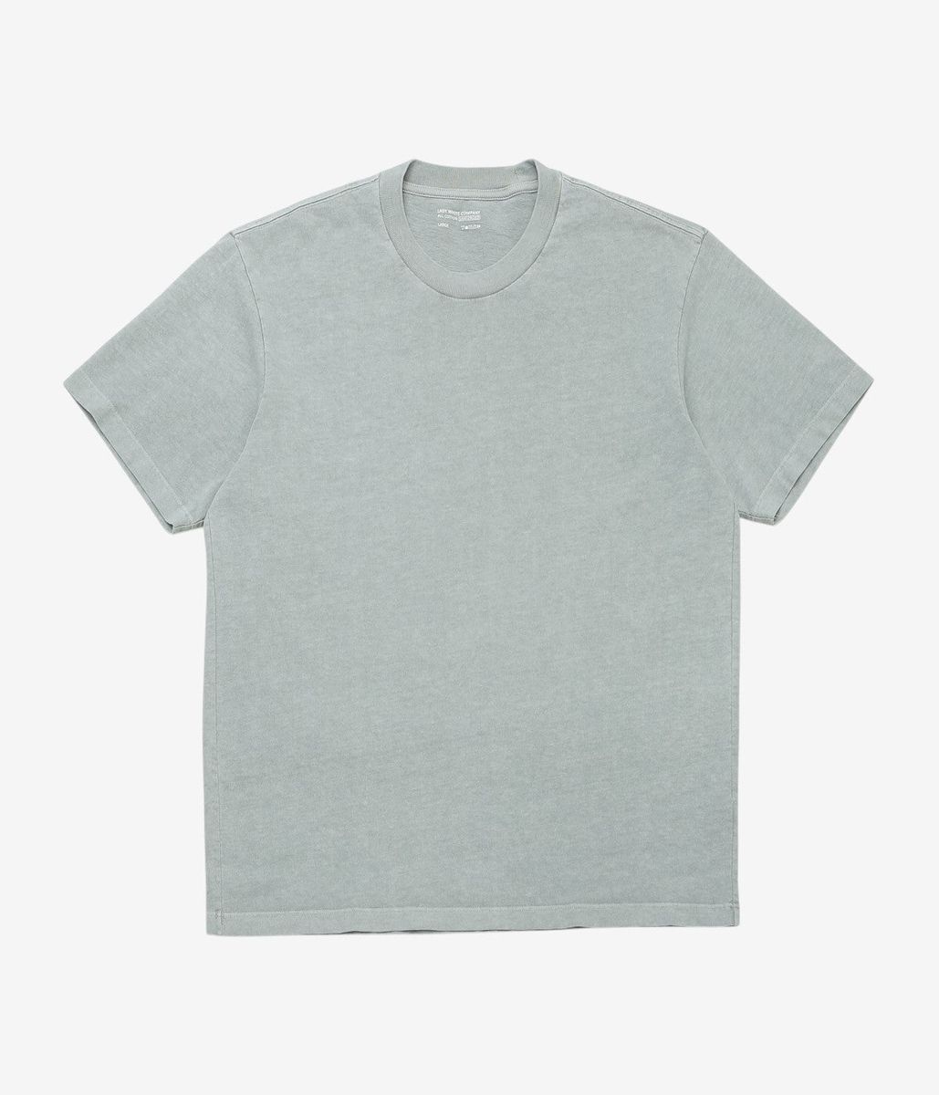 LADY WHITE \u0027\u0027MUNICIPAL T-SHIRT\u0027\u0027 (PIGMENT CHALK)