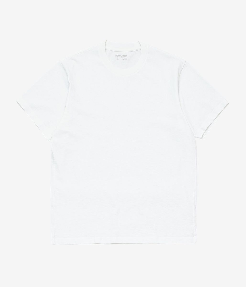 LADY WHITE \u0027\u0027MUNICIPAL T-SHIRT\u0027\u0027 (WHITE)