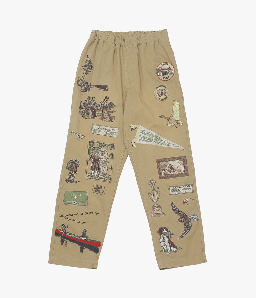 SAMUEL ZELIG \u0027\u0027TRAIL PANT\u0027\u0027 (KHAKI)
