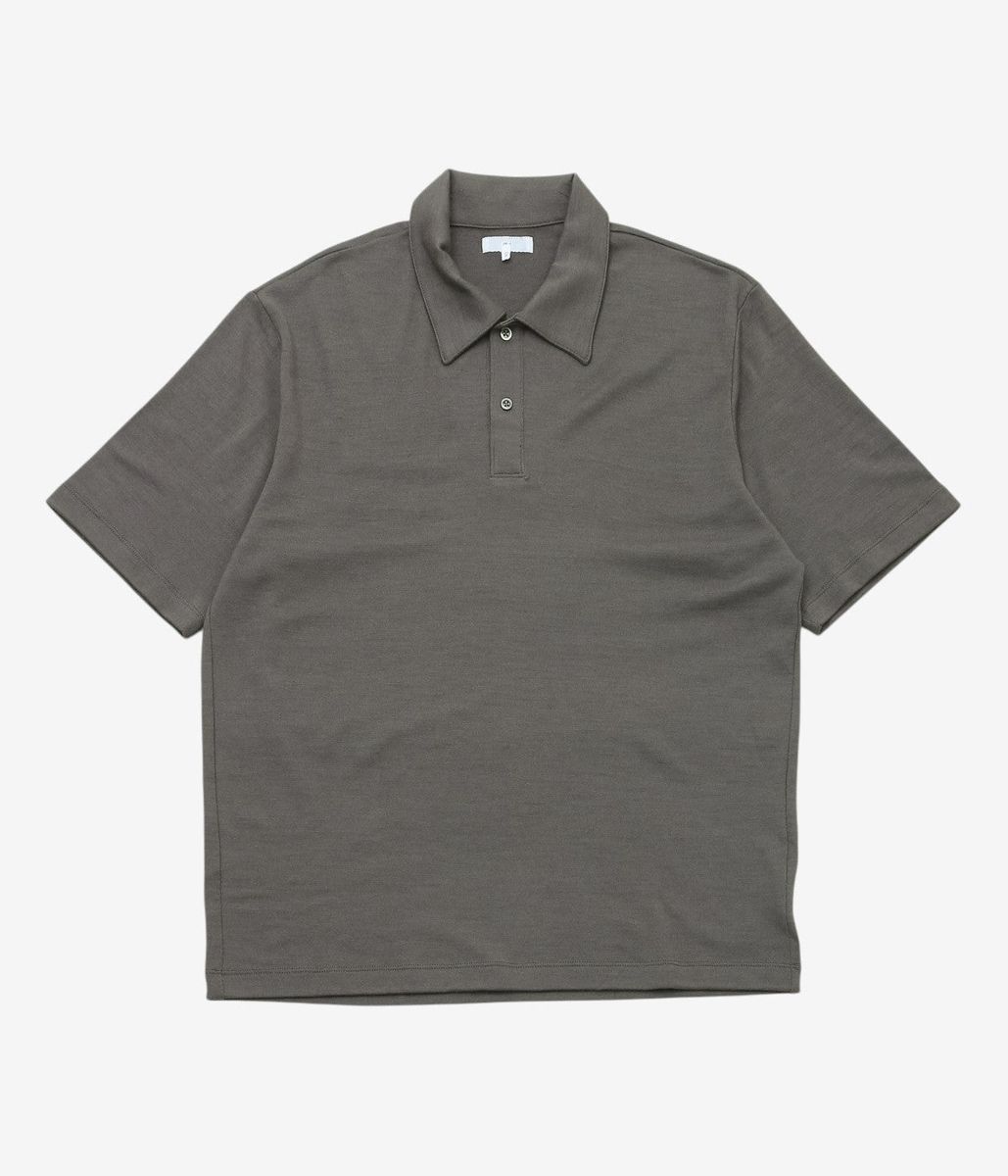 LADY WHITE \u0027\u0027SUMMER WOOL POLO\u0027\u0027 (BROWN CLAY)