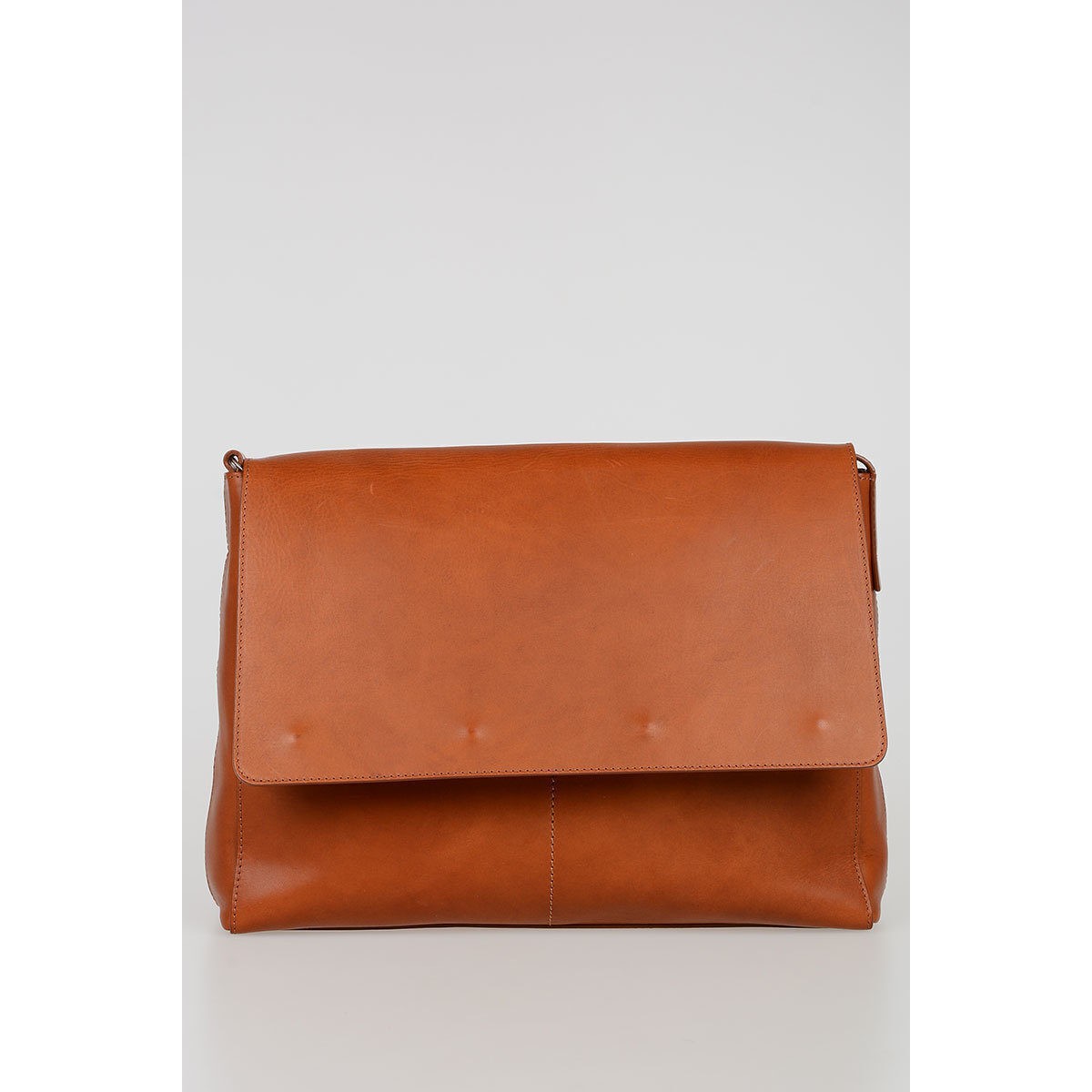 日本全国送料無料 Maison Margiela メゾン マルジェラ Brown メンズ Mm11 Leather Messenger Bag Dk 初回限定 Natunakab Go Id