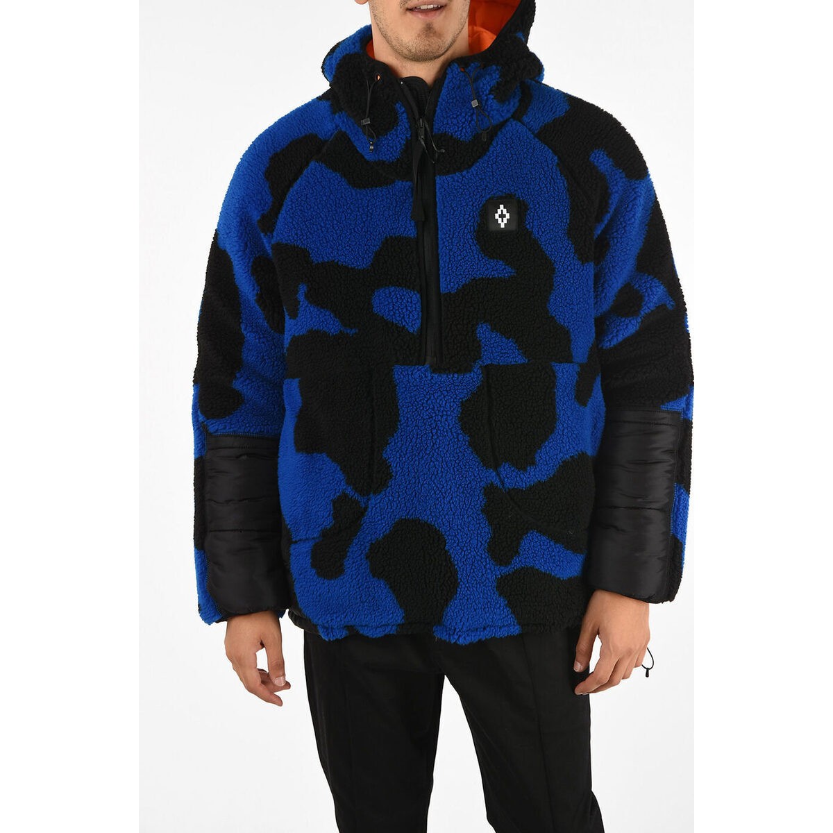 即日出荷 楽天市場 Marcelo Burlon マルセロ バーロン Blue メンズ Faux Fur Camouflage Puffer Dk Brandshop クラージュ楽天市場店 数量限定 Texastankworks Com