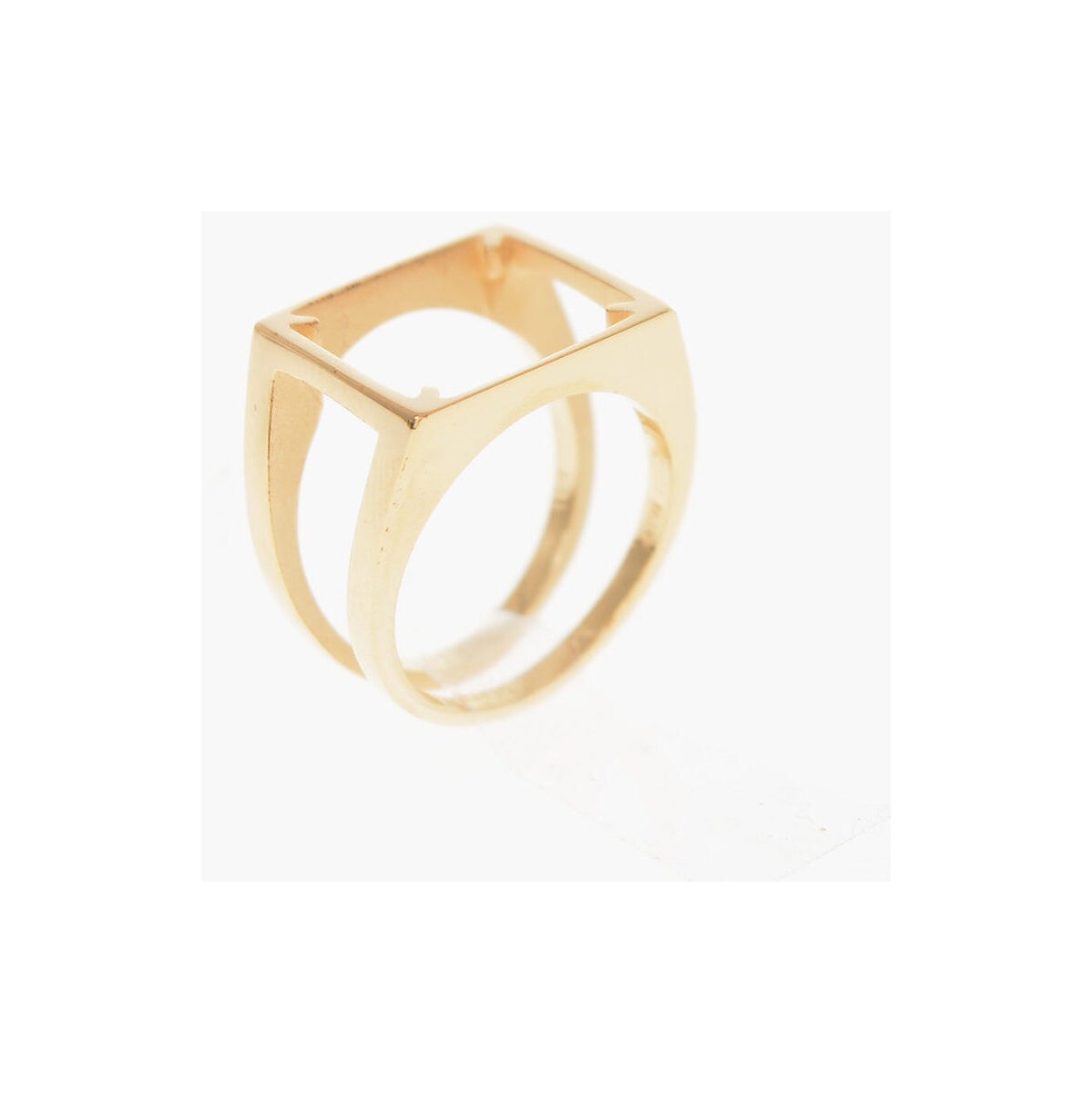 肌触りがいい 楽天市場 Maison Margiela メゾン マルジェラ Gold メンズ Mm11 Silver Double Band Ring Dk Brandshop クラージュ楽天市場店 交換無料 Goalsr Com