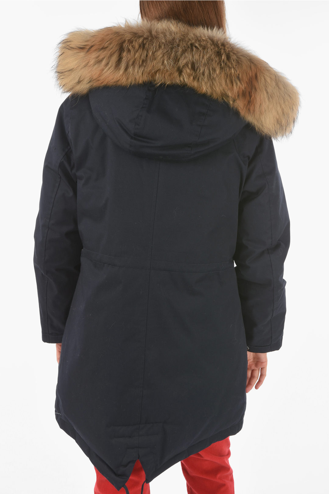 WOOLRICHウールリッチMidnightblueジャケットCOWWCPS2845UT19743989レディースSOLIDCOLORTIFFANYPARKADOWNJACKETWITHREMOVABLEREALFU【関税・送料無料】【ラッピング無料】dk