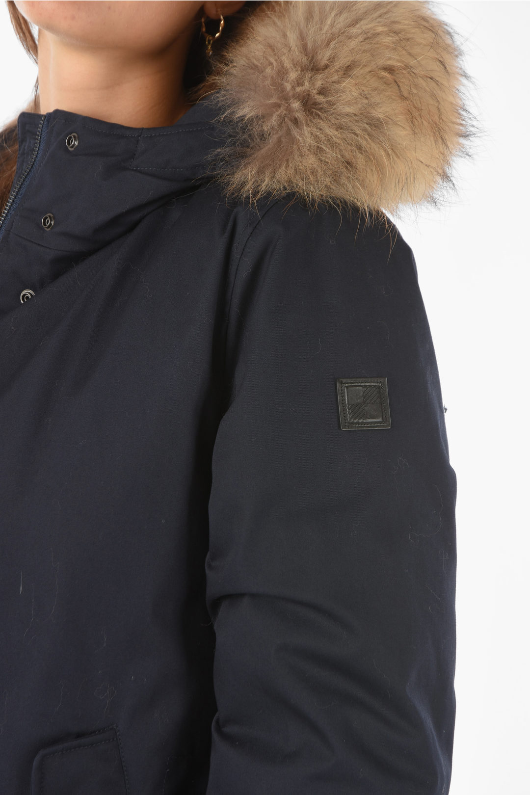 WOOLRICHウールリッチMidnightblueジャケットCOWWCPS2845UT19743989レディースSOLIDCOLORTIFFANYPARKADOWNJACKETWITHREMOVABLEREALFU【関税・送料無料】【ラッピング無料】dk