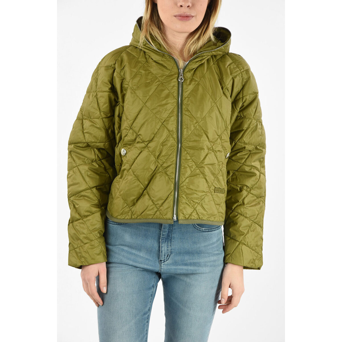 楽天市場 Duvetica デュベティカ Green レディース Hooded Gemma Lightweight Down Jacket Dk