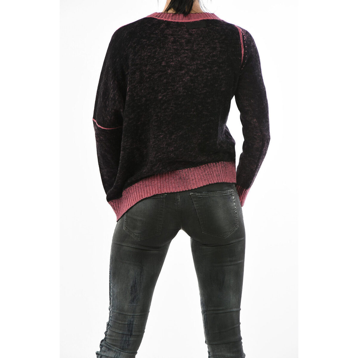 正規店仕入れの 楽天市場 Diesel ディーゼル Nero Rosa レディース Tie Dye Asymmetric M Staz Crew Neck Sweater Dk Brandshop クラージュ楽天市場店 新作モデル Www Bluewaterhomecare Com