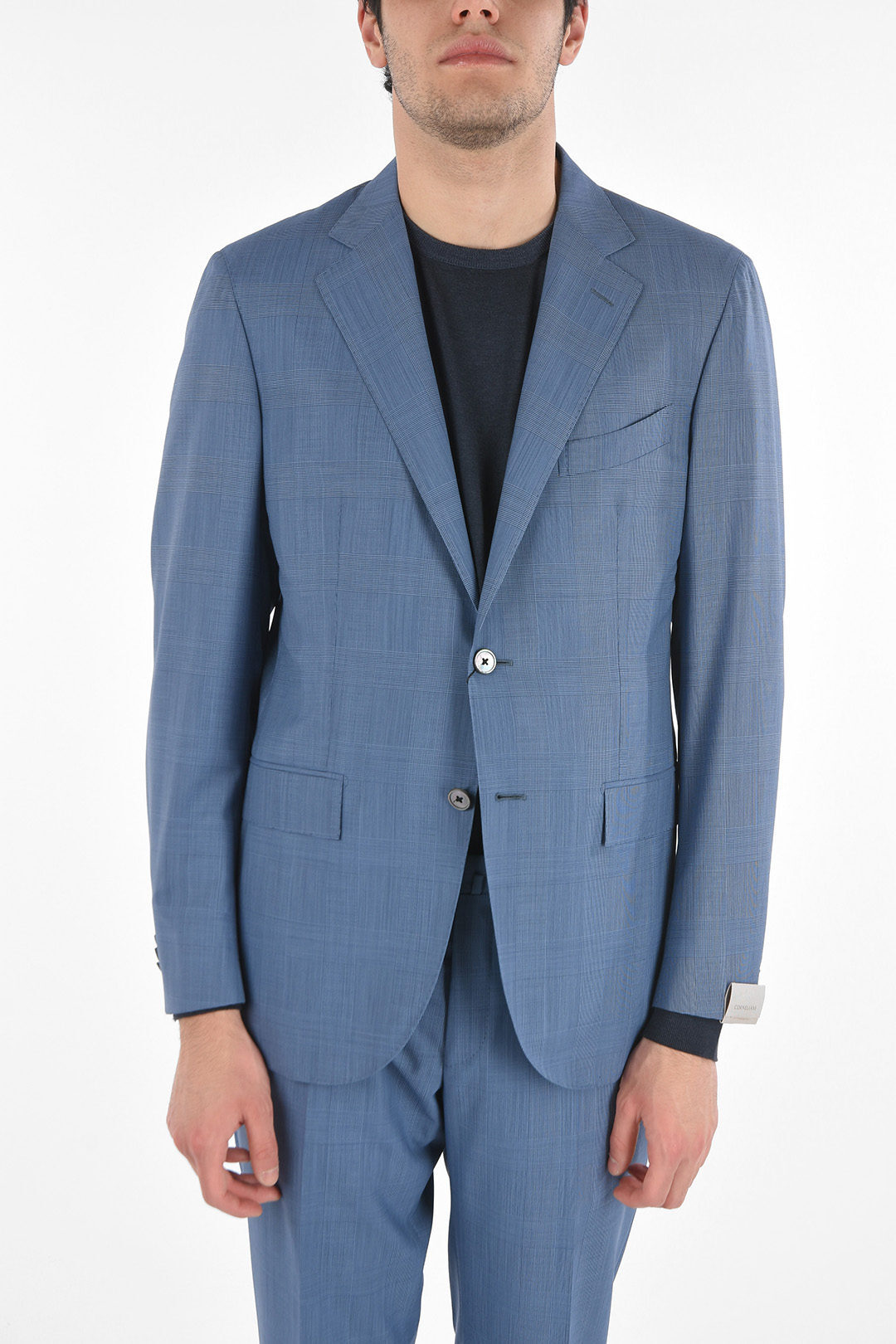 人気SALE格安】 CORNELIANI コルネリアーニ BLUE パンツ メンズ
