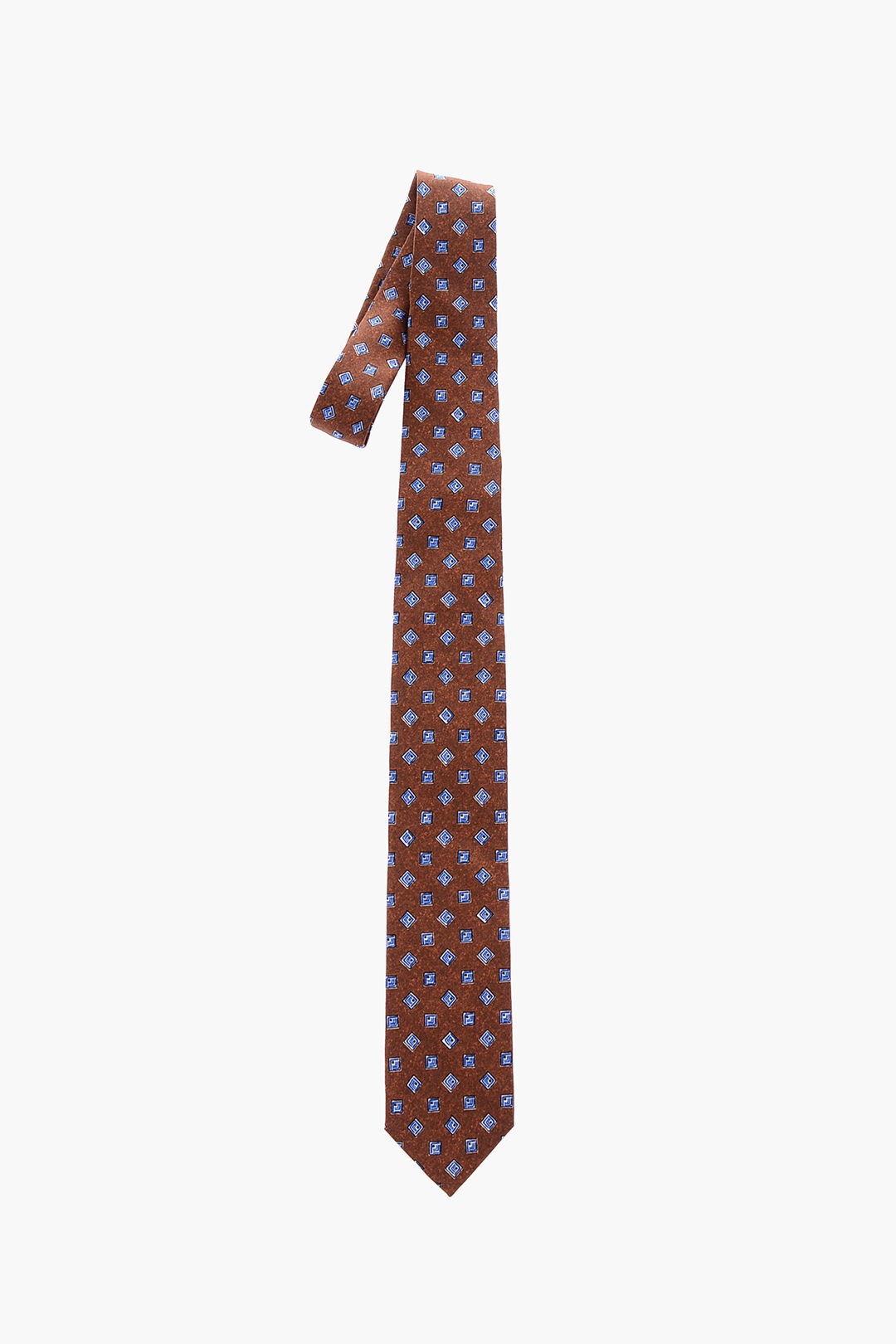 Corneliani コルネリアーニ 81u306 Narrow 033 メンズ Silk Brown ファッション小物