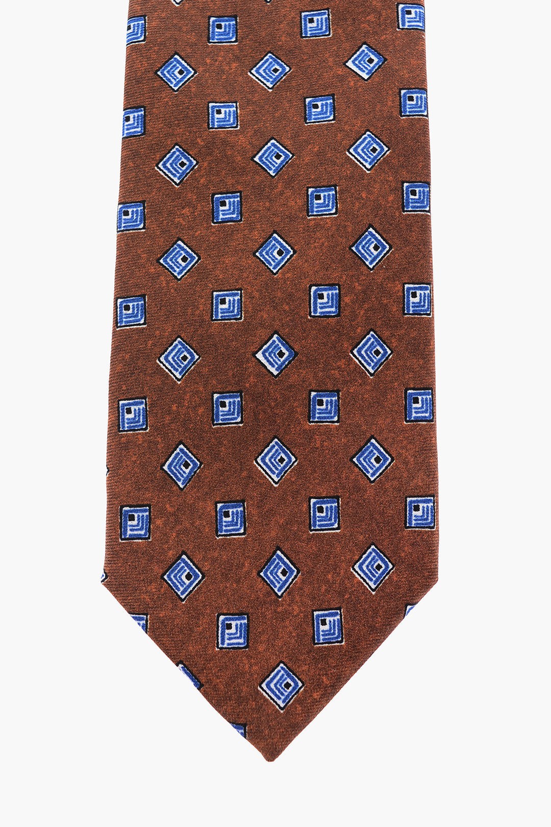 Corneliani コルネリアーニ 81u306 Narrow 033 メンズ Silk Brown ファッション小物