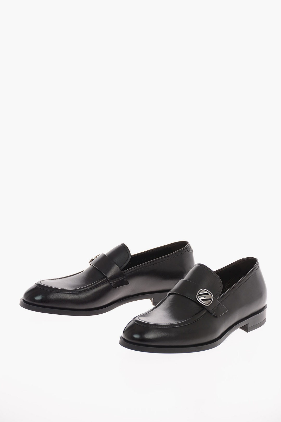 ERMENEGILDO ZEGNA エルメネジルド ゼニア Black ローファー A4944X LHNAX NER 001 メンズ EZ LUXURY LEATHER SIENA FLEX LOAFERS dk