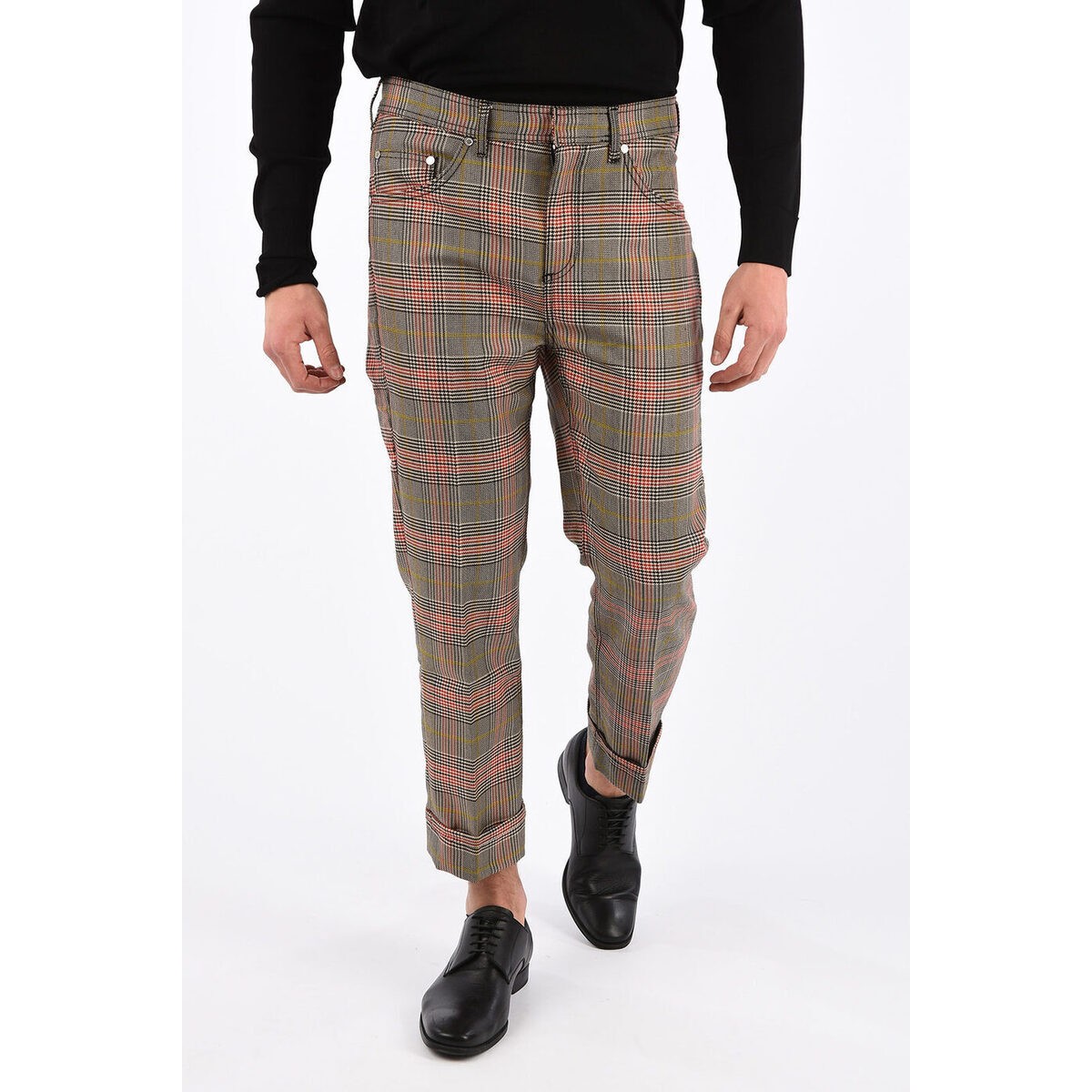 宅送 楽天市場 Neil Barrett ニール バレット Multicolor メンズ Prince Of Wales Low Rise Waist Cuffed Hem Trousers Dk Brandshop クラージュ楽天市場店 公式 Srimalplantation Com 宅送 楽天市場 Neil Barrett ニール バレット Multicolor メンズ Prince Of Wales Low Rise Waist Cuffed Hem Trousers Dk Brandshop クラージュ楽天市場店 公式 Srimalplantation Com