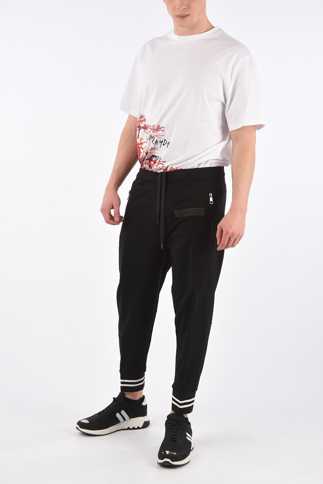 NEIL BARRETT ニール N521 メンズ FIT Black バレット BJP209BH PANTS